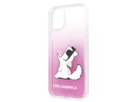 Funda para iPhone 11 Pro Karl Lagerfeld Choupette Fun - Rosa Funda para iPhone 11 Pro Karl Lagerfeld Choupette Fun - Rosa