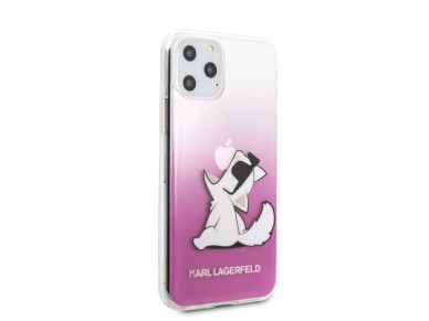 Karl Lagerfeld Choupette Fun iPhone 11 Pro Case - Pink Karl Lagerfeld Choupette Fun iPhone 11 Pro Case - Pink