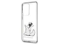 Karl Lagerfeld KLHCS69CFNRC S20 Ultra G988 transparente Choupette Fun Karl Lagerfeld KLHCS69CFNRC S20 Ultra G988 transparente Choupette Fun