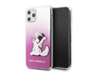 Funda para iPhone 11 Pro Karl Lagerfeld Choupette Fun - Rosa Funda para iPhone 11 Pro Karl Lagerfeld Choupette Fun - Rosa