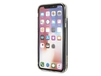 Funda para iPhone X/Xs con logo Karl de Karl Lagerfeld y purpurina - Negra Funda para iPhone X/Xs con logo Karl de Karl Lagerfeld y purpurina - Negra