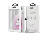 Funda para iPhone 11 Pro Karl Lagerfeld Choupette Fun - Rosa Funda para iPhone 11 Pro Karl Lagerfeld Choupette Fun - Rosa