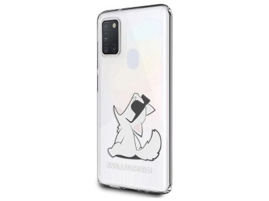 Karl Lagerfeld Choupette Fun Case for Samsung Galaxy M21 - Transparent Karl Lagerfeld Choupette Fun Case for Samsung Galaxy M21 - Transparent