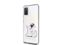 Karl Lagerfeld Choupette Fun Case for Samsung Galaxy A31 - Transparent Karl Lagerfeld Choupette Fun Case for Samsung Galaxy A31 - Transparent