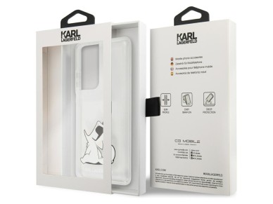 Funda Karl Lagerfeld Choupette Fun para Samsung Galaxy S21 Ultra - Transparente Funda Karl Lagerfeld Choupette Fun para Samsung Galaxy S21 Ultra - Transparente