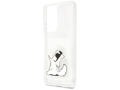 Funda Karl Lagerfeld Choupette Fun para Samsung Galaxy S21 Ultra - Transparente Funda Karl Lagerfeld Choupette Fun para Samsung Galaxy S21 Ultra - Transparente