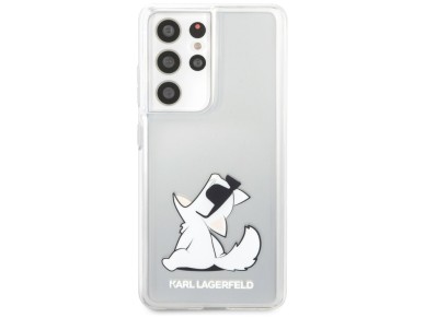 Funda Karl Lagerfeld Choupette Fun para Samsung Galaxy S21 Ultra - Transparente Funda Karl Lagerfeld Choupette Fun para Samsung Galaxy S21 Ultra - Transparente