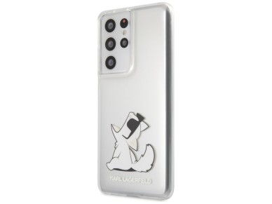 Funda Karl Lagerfeld Choupette Fun para Samsung Galaxy S21 Ultra - Transparente Funda Karl Lagerfeld Choupette Fun para Samsung Galaxy S21 Ultra - Transparente