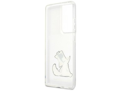 Funda Karl Lagerfeld Choupette Fun para Samsung Galaxy S21 Ultra - Transparente Funda Karl Lagerfeld Choupette Fun para Samsung Galaxy S21 Ultra - Transparente