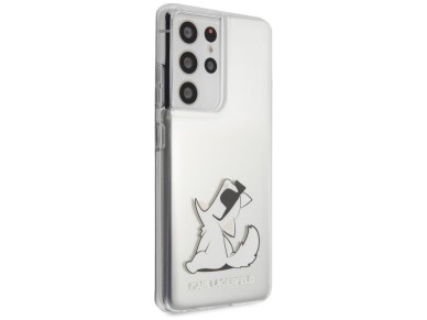 Funda Karl Lagerfeld Choupette Fun para Samsung Galaxy S21 Ultra - Transparente Funda Karl Lagerfeld Choupette Fun para Samsung Galaxy S21 Ultra - Transparente