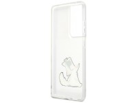 Karl Lagerfeld Choupette Fun Case for Samsung Galaxy S21 Ultra - Transparent Karl Lagerfeld Choupette Fun Case for Samsung Galaxy S21 Ultra - Transparent