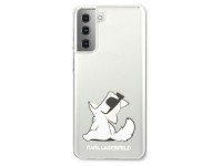 Karl Lagerfeld Choupette Fun Case for Samsung Galaxy S21+ - Transparent Karl Lagerfeld Choupette Fun Case for Samsung Galaxy S21+ - Transparent