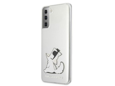 Karl Lagerfeld Choupette Fun Case for Samsung Galaxy S21+ - Transparent Karl Lagerfeld Choupette Fun Case for Samsung Galaxy S21+ - Transparent