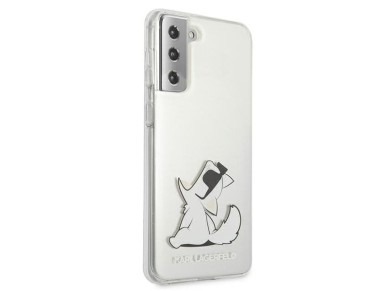 Karl Lagerfeld Choupette Fun Case for Samsung Galaxy S21+ - Transparent Karl Lagerfeld Choupette Fun Case for Samsung Galaxy S21+ - Transparent