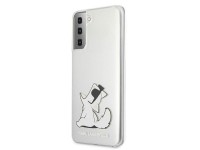 Karl Lagerfeld Choupette Fun Case for Samsung Galaxy S21+ - Transparent Karl Lagerfeld Choupette Fun Case for Samsung Galaxy S21+ - Transparent