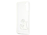 Karl Lagerfeld Choupette Fun Case for Samsung Galaxy S21+ - Transparent Karl Lagerfeld Choupette Fun Case for Samsung Galaxy S21+ - Transparent