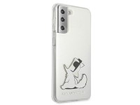 Karl Lagerfeld Choupette Fun Case for Samsung Galaxy S21+ - Transparent Karl Lagerfeld Choupette Fun Case for Samsung Galaxy S21+ - Transparent