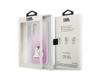 Funda divertida Karl Lagerfeld Choupette para Samsung Galaxy S21+ - Rosa Funda divertida Karl Lagerfeld Choupette para Samsung Galaxy S21+ - Rosa