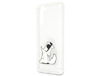 Karl Lagerfeld Choupette Fun Case for Samsung Galaxy S21+ - Transparent Karl Lagerfeld Choupette Fun Case for Samsung Galaxy S21+ - Transparent