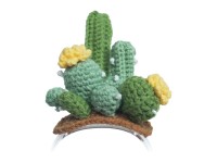 Fantasia de tric� para Loona Premium Cactus