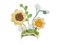 Knitted outfit for Loona Premium Sunflower