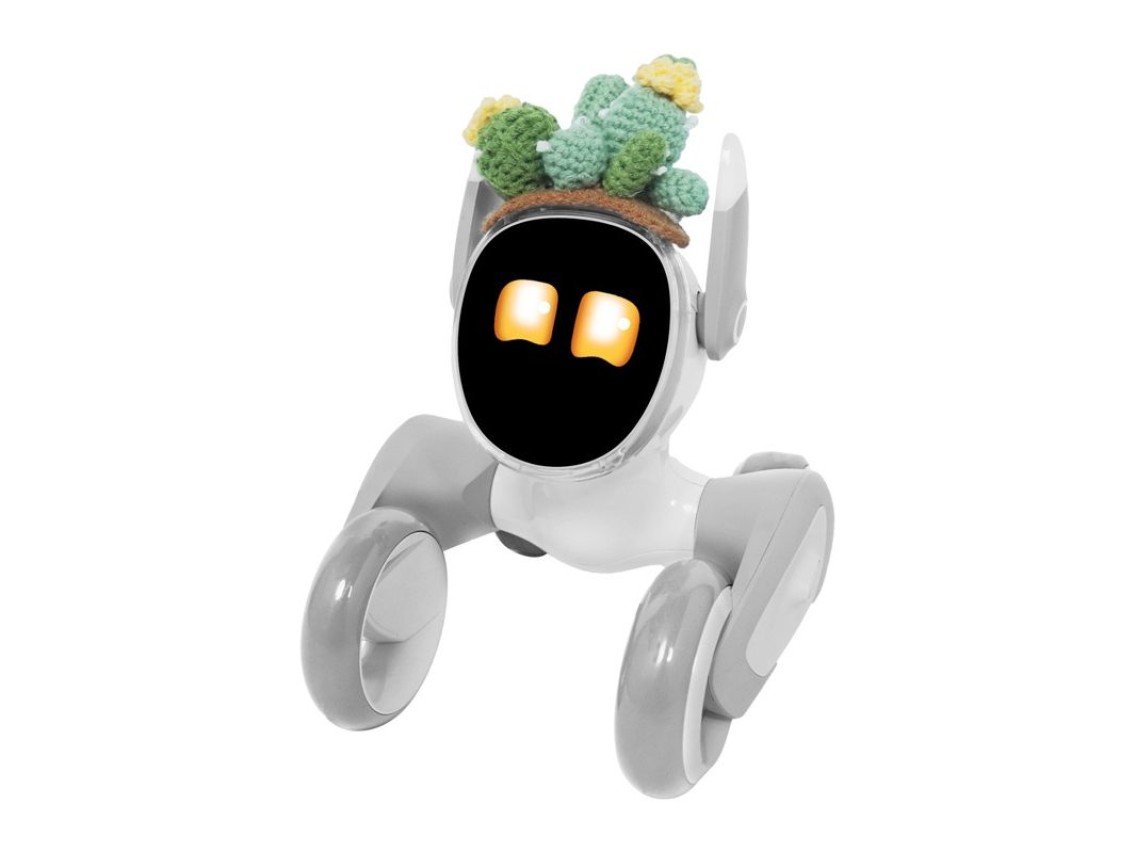 Knitted costume for Loona Premium Cactus