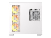 Gabinete para computador DarkFlash C280 (branco) + 7 ventoinhas