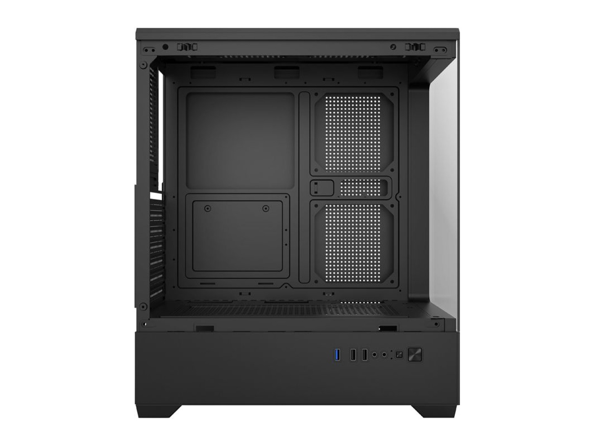 Gabinete para computador DarkFlash C365 (preto)