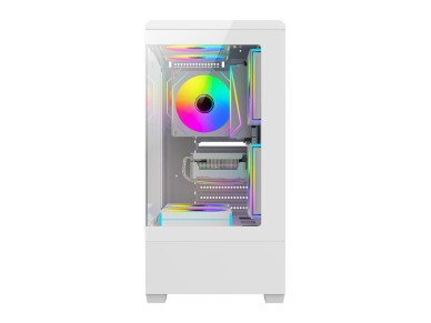 Gabinete para computador DarkFlash C365 (branco) + 5 ventoinhas Gabinete para computador DarkFlash C365 (branco) + 5 ventoinhas