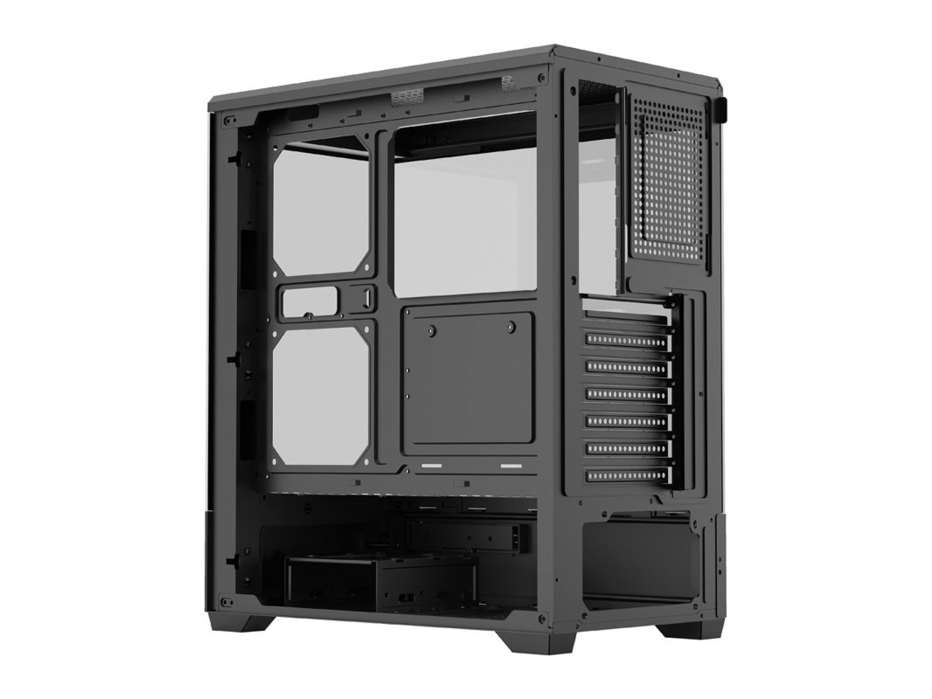 Gabinete para computador DarkFlash C365 (preto)