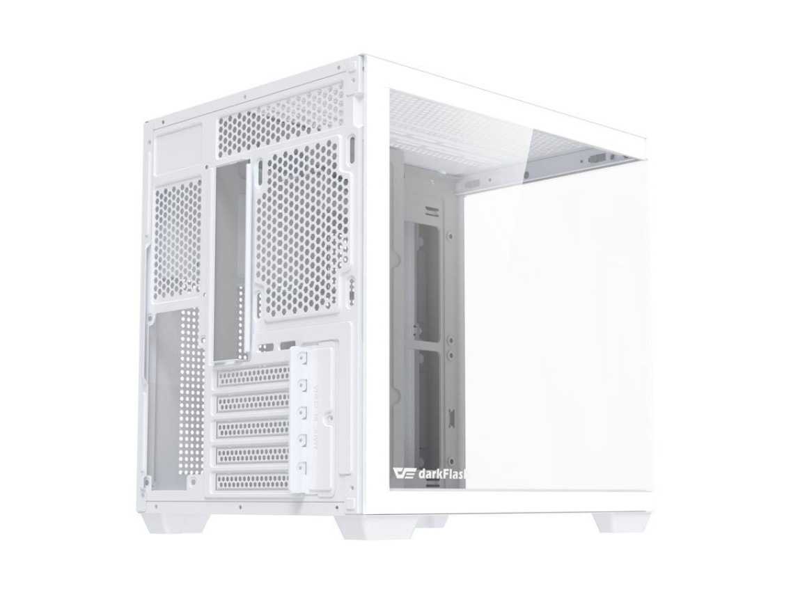 Gabinete para computador DarkFlash B275 (branco)