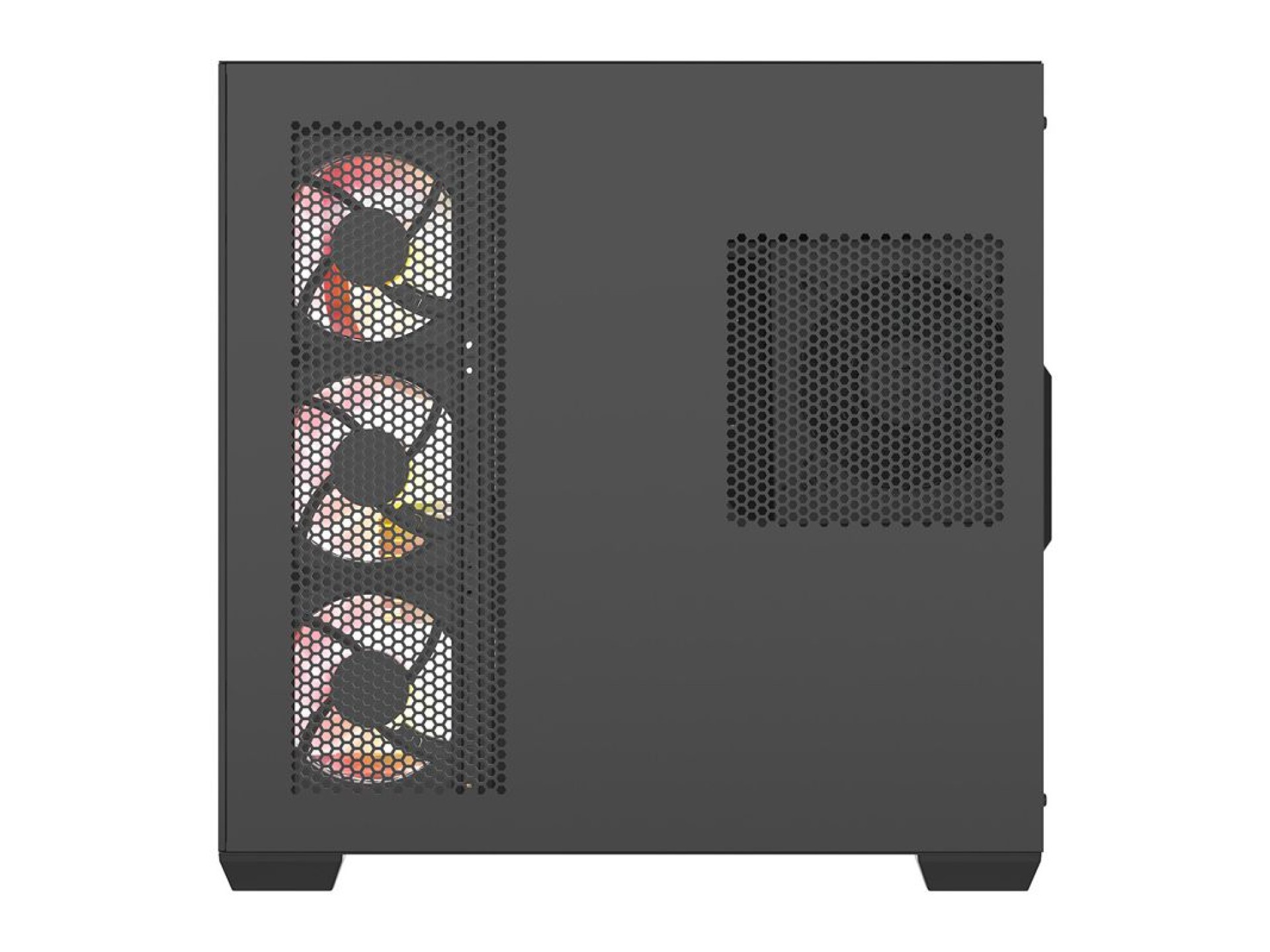 Gabinete para computador DarkFlash C280 (preto) + 7 ventoinhas