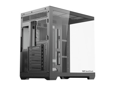 Gabinete para computador DarkFlash C280 (preto)
