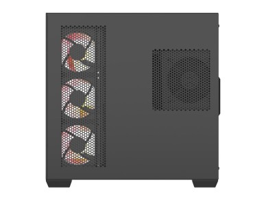 Gabinete para computador DarkFlash C280 (preto) + 7 ventoinhas