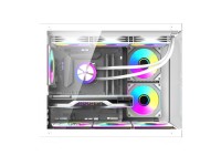 DarkFlash B275 PRO computer case (white) + 6 fans DarkFlash B275 PRO computer case (white) + 6 fans