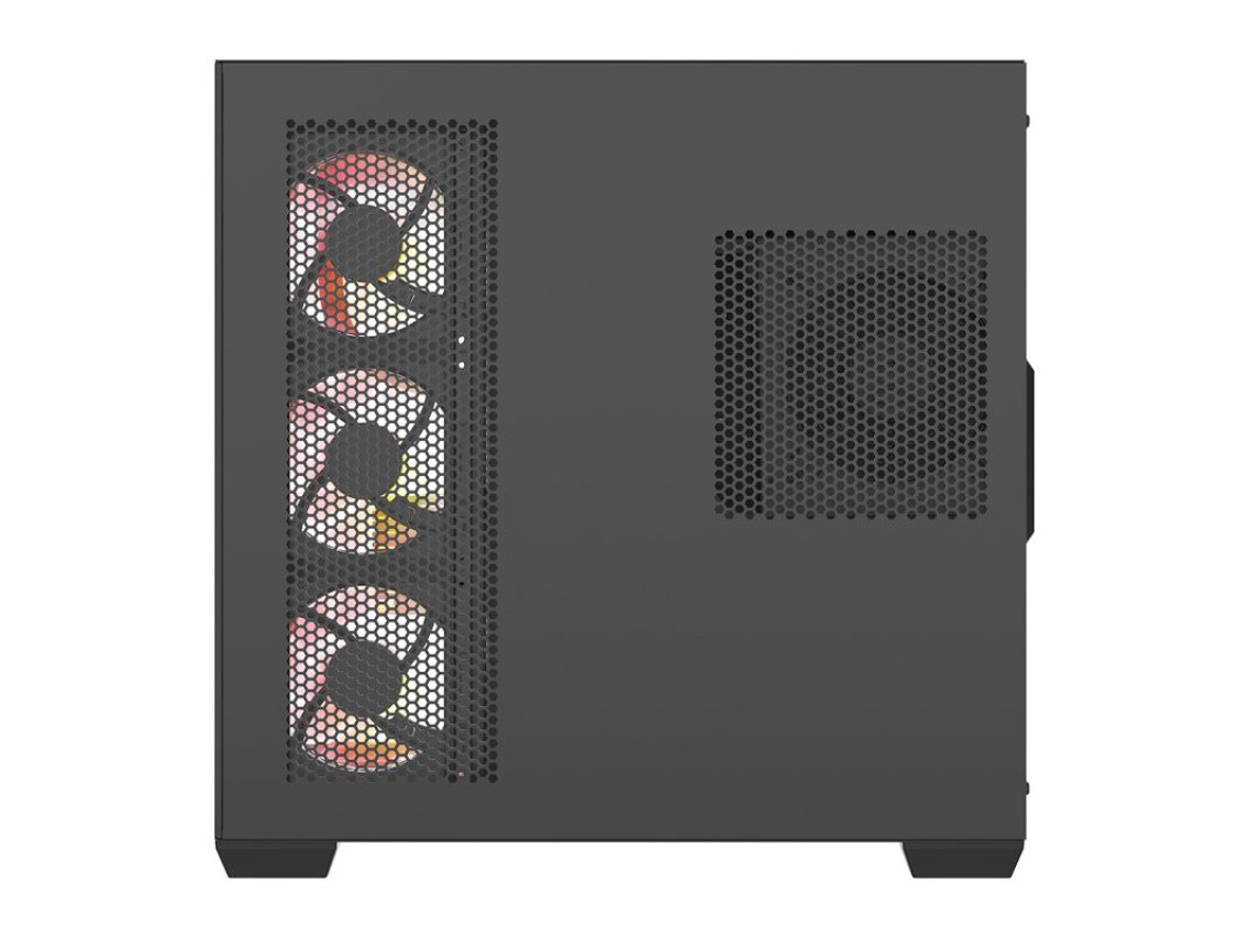 Gabinete para computador DarkFlash C280 (preto) + 7 ventoinhas