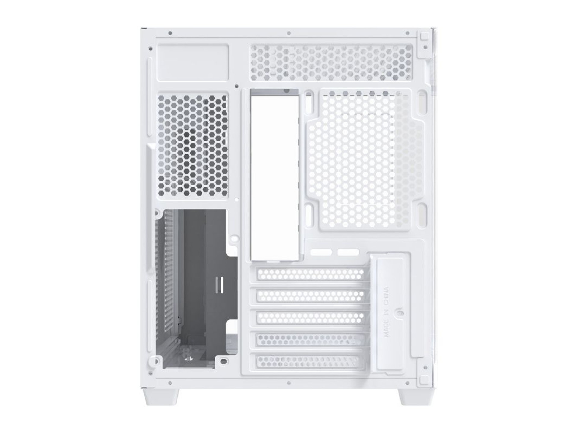 Gabinete para computador DarkFlash B275 (branco)