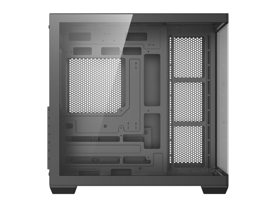 Gabinete para computador DarkFlash C280 (preto) + 7 ventoinhas