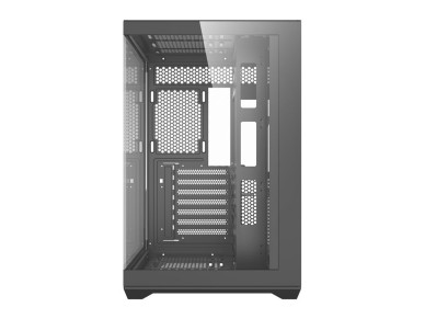 Gabinete para computador DarkFlash C280 (preto) + 7 ventoinhas
