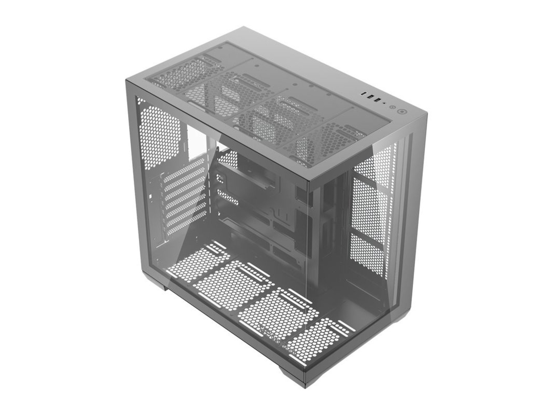 DarkFlash C280 computer case (black)