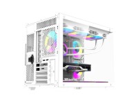 DarkFlash B275 PRO computer case (white) + 6 fans DarkFlash B275 PRO computer case (white) + 6 fans