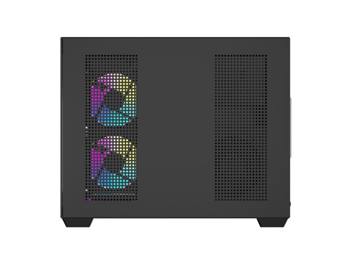 Gabinete para computador DarkFlash B275 PRO (preto) + 6 ventoinhas