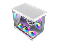 DarkFlash B275 PRO computer case (white) + 6 fans DarkFlash B275 PRO computer case (white) + 6 fans