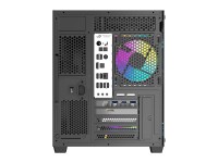 Gabinete para computador DarkFlash B275 PRO (preto) + 6 ventoinhas