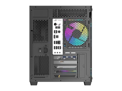 Gabinete para computador DarkFlash B275 PRO (preto) + 6 ventoinhas