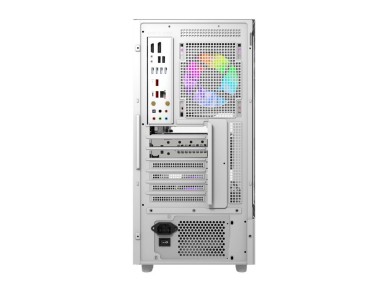 Gabinete para computador DarkFlash DS950 (branco) + 6 ventoinhas