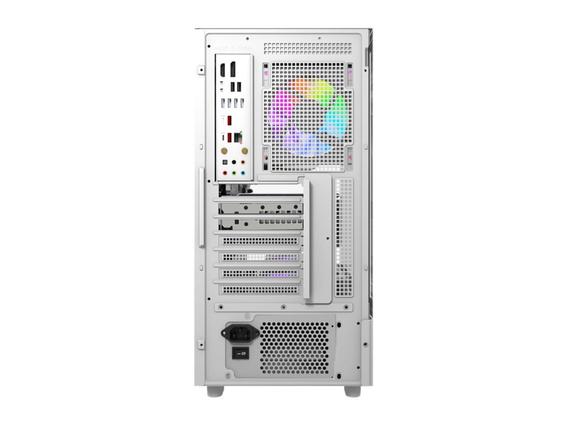 Gabinete para computador DarkFlash DS950 (branco)