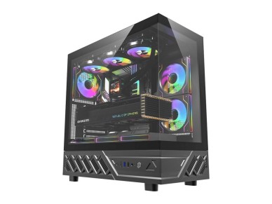 Gabinete para computador DarkFlash DS950 (preto) Gabinete para computador DarkFlash DS950 (preto)