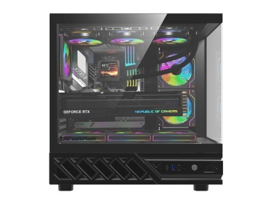 Gabinete para computador DarkFlash DS950 (preto) Gabinete para computador DarkFlash DS950 (preto)