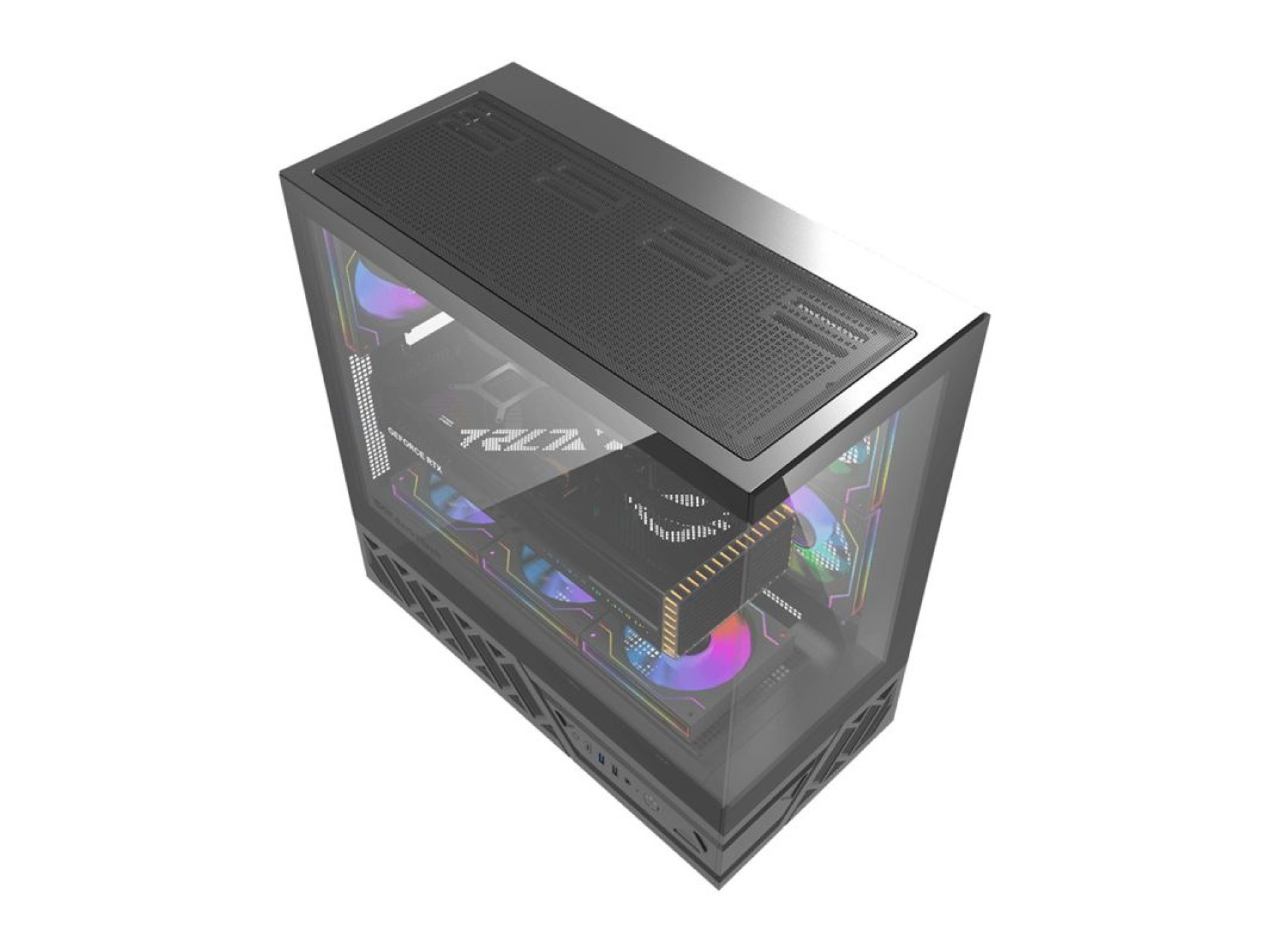 DarkFlash DS950 computer case (black)